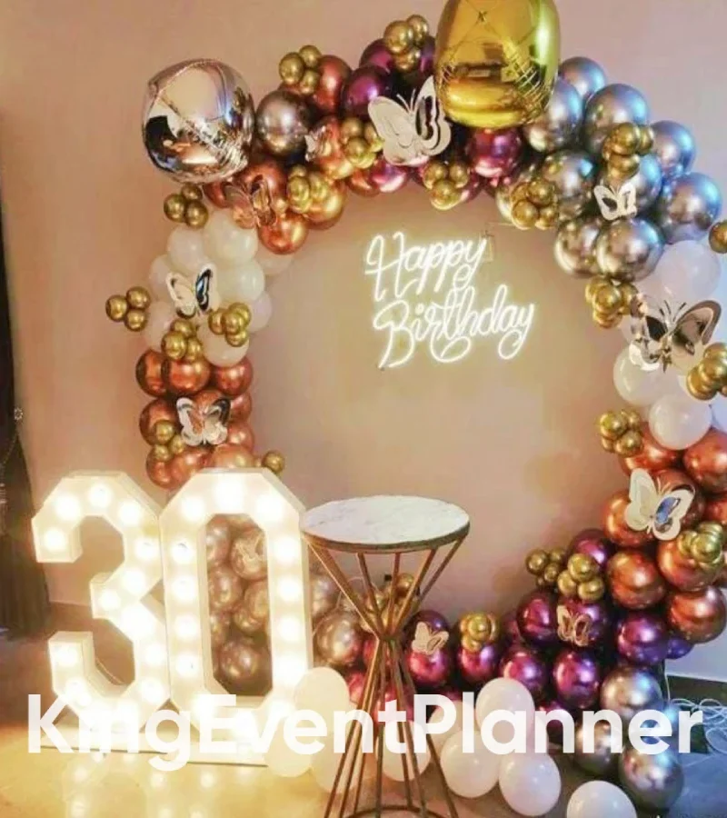 30th birthday decoration